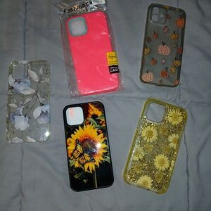 Floral Design iphone Case Set